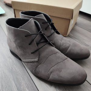ASOS grey chukka boots | 11 US, 10 UK (wide) - EXCELLENT CONDITION
